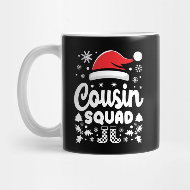 Cousin Squad Family Reunion Christmas by JaussZ